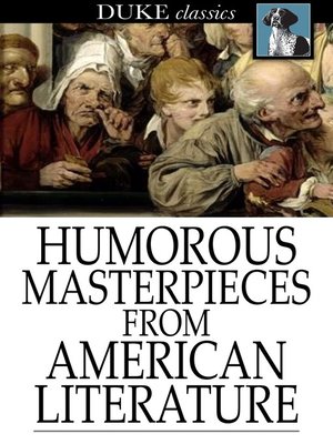 cover image of Humorous Masterpieces from American Literature